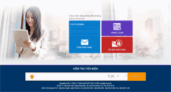 Desktop Screenshot of nhandienthuonghieu.kieugia.com